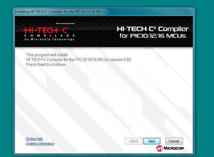 microchip hitech c compiler download